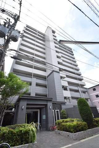 大阪市都島区都島南通２丁目の賃貸マンションの外観