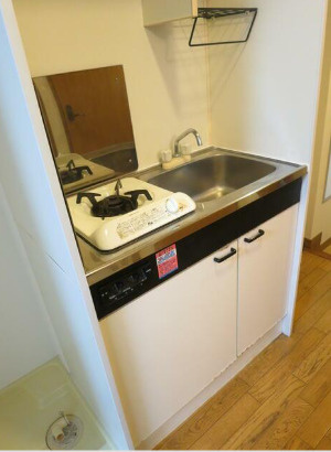 エスコート代田橋のキッチン