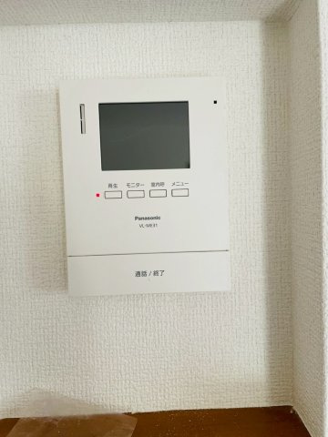 【再生住宅】三芳町北永井のセキュリティ