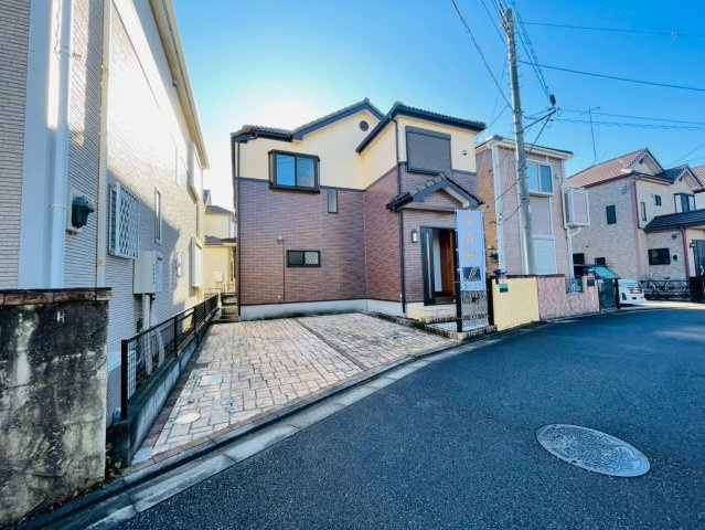 【再生住宅】三芳町北永井の前面道路含む現地写真