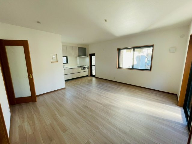 【再生住宅】三芳町北永井の居間・リビング