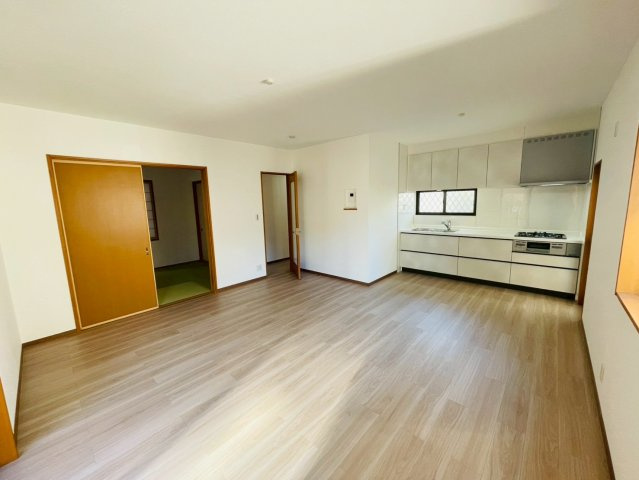 【再生住宅】三芳町北永井の居間・リビング