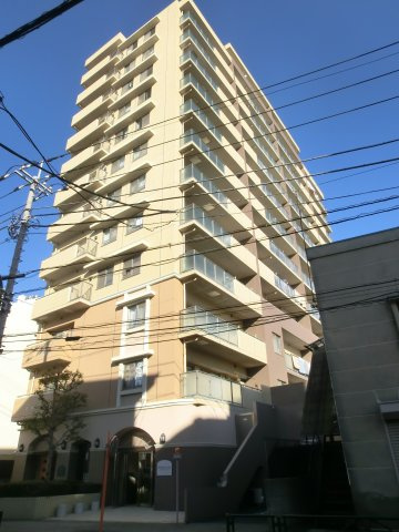 ベルグレースケア江戸川の外観|落ち着いた雰囲気の外観です