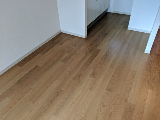 アビタシオン松江Bの内装