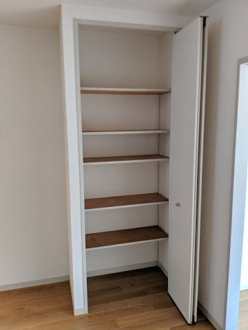 アビタシオン松江Bの収納