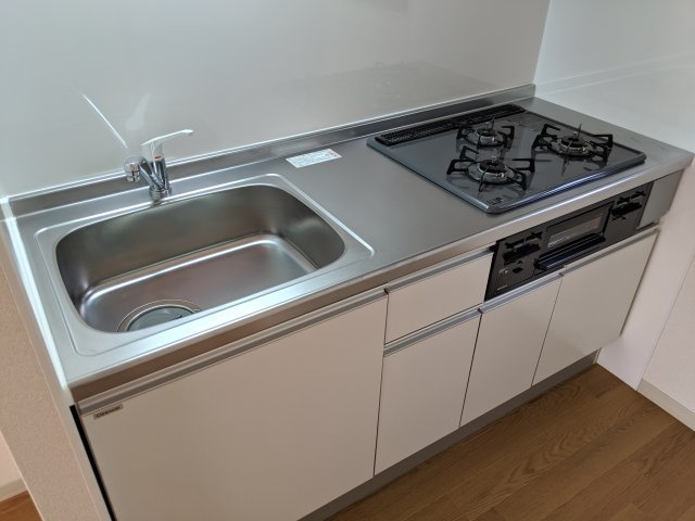 アビタシオン松江Bのキッチン
