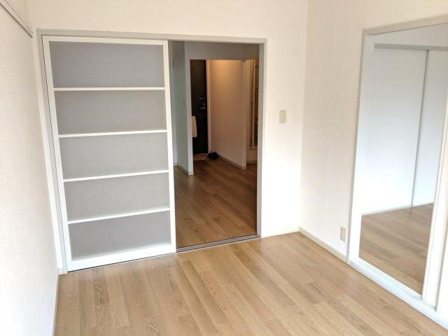 アビタシオン松江Bの収納