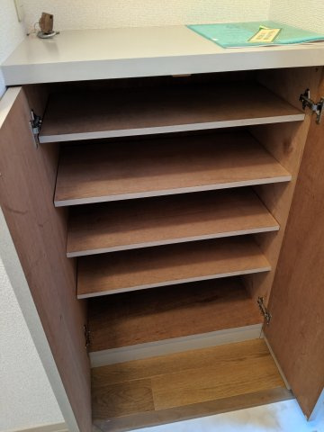 アビタシオン松江Bの収納