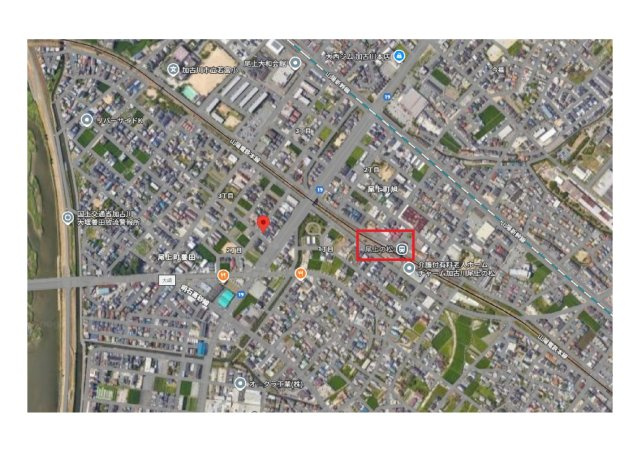 【地図】 | 加古川市尾上町養田　中古戸建 | 山陽電鉄「尾上の松駅」徒歩約9分です。通勤、通学に優れた立地です。