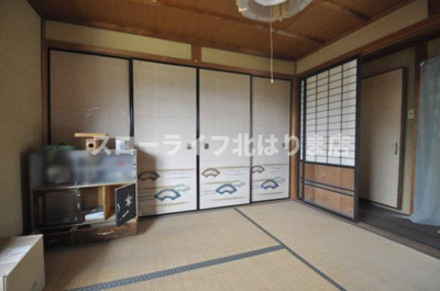 【和室】 | 丹波市春日町上三井庄 | 2階和室4.5畳