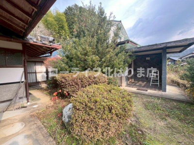 【その他】 | 丹波市春日町上三井庄 | 中庭