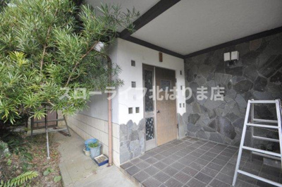 【玄関】 | 丹波市春日町上三井庄 | 東側玄関