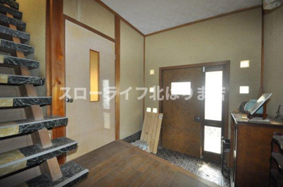 【玄関】 | 丹波市春日町上三井庄 | 東側内玄関