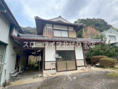 【玄関】 | 丹波市春日町上三井庄 | 西側玄関