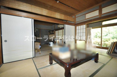 【和室】 | 丹波市春日町上三井庄 | 続間和室