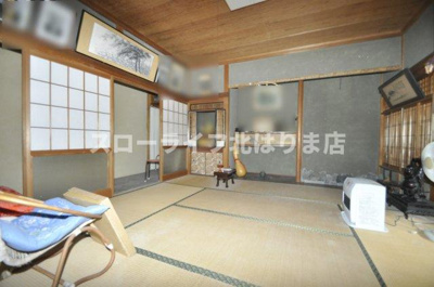 【和室】 | 丹波市春日町上三井庄 | 床の間和室8畳