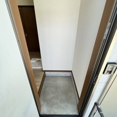 【玄関】 | コーポ平方湖岸