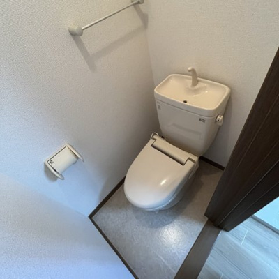 【トイレ】 | コーポ平方湖岸