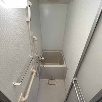 【浴室】 | コーポ平方湖岸