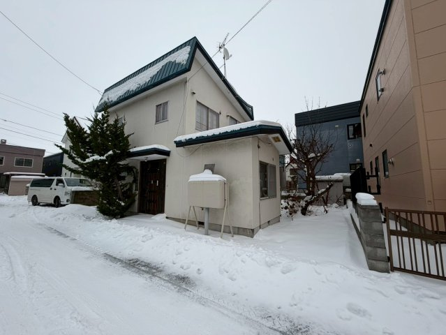 新琴似8条12丁目の外観