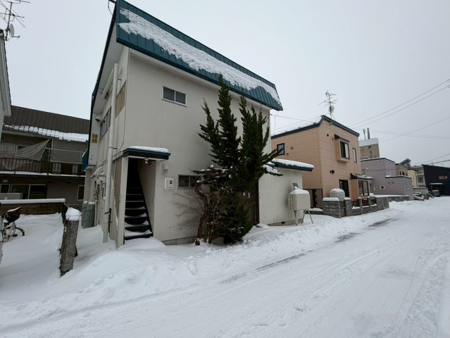 新琴似8条12丁目の外観