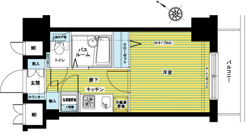 新品家具付きマンション本町1A(KaGood東京)