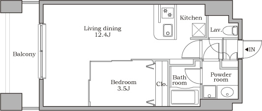新品家具付きマンション芝大門34(KaGood東京)