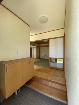 【玄関】 | 谷中９５７－７