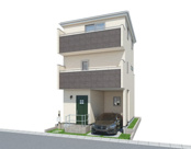 富士見市鶴馬　新築一戸建住宅　全1棟　(ふじみ野店)の画像