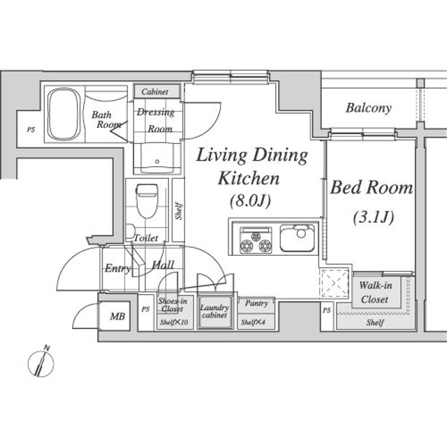 新品家具付きマンション神田多町2(KaGood東京)