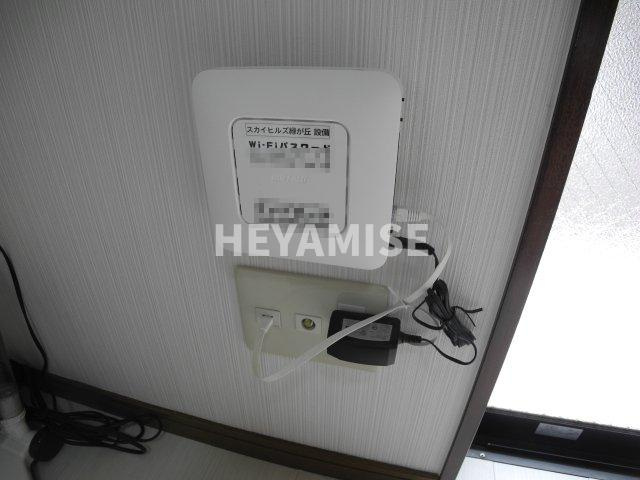 スカイヒルズ緑が丘の設備|※類似間取りのお部屋の参考画像です※現況を優先します