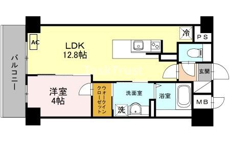 【間取り】 | EL-Sia Umekita