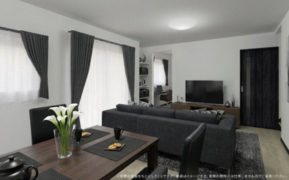 【前面道路含む現地写真】 | 【石橋第1期　現地外観】
※令和7年12月時点