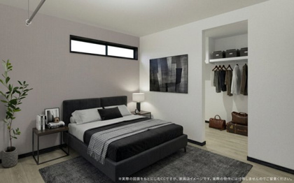 【前面道路含む現地写真】 | 【石橋第1期　現地外観】
※令和7年12月時点