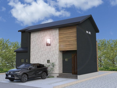 【外観パース】