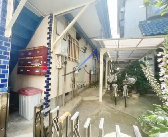 藤ハイツのエントランス|エントランスです。