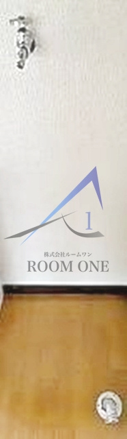 藤ハイツの設備|洗濯機置き場です。