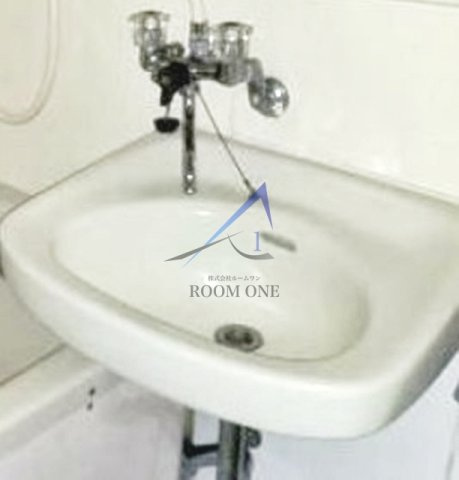 藤ハイツの洗面所|洗面台です。