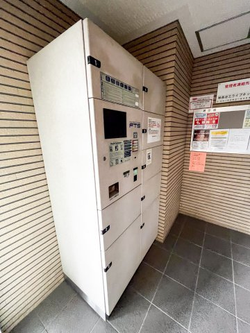 アブレスト桜川のその他共用部分