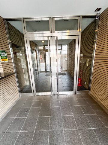 アブレスト桜川のロビー