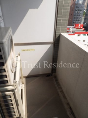 【バルコニー】 | レヴィーナ東京八重洲通り | 別部屋参考写真