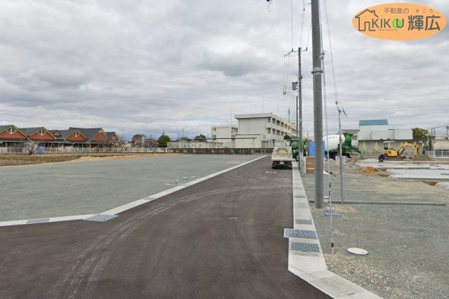 【外観】 | 加古郡稲美町野寺（全8区画）5号地　土地