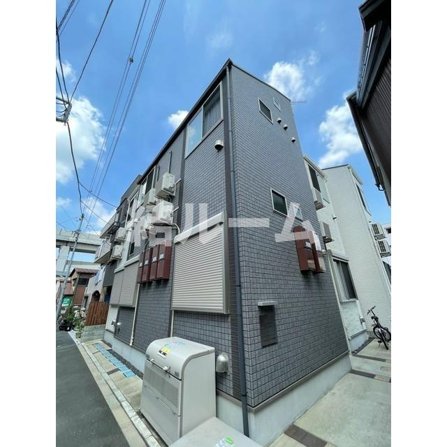 豊島区池袋３丁目のアパート