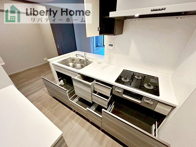 つくばグランヴィラ　中古マンションのキッチン