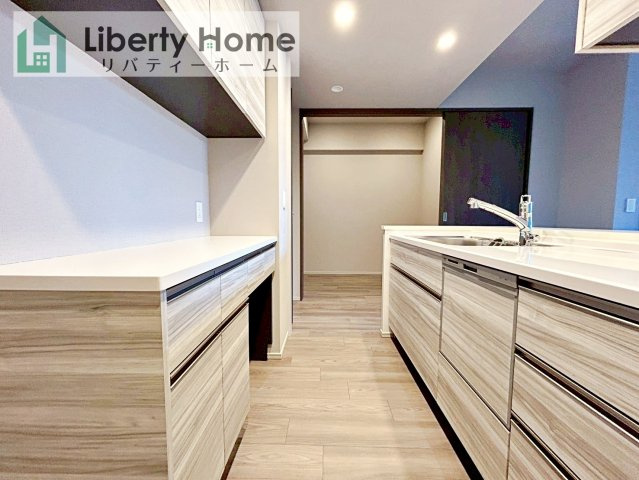 つくばグランヴィラ　中古マンションのキッチン