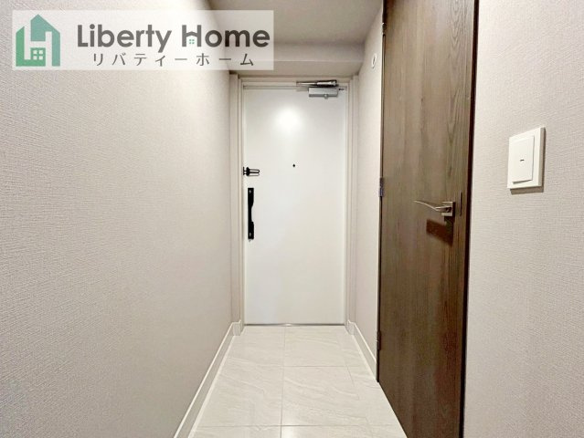 つくばグランヴィラ　中古マンションの玄関