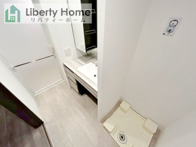 つくばグランヴィラ　中古マンションの脱衣所