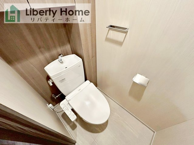 つくばグランヴィラ　中古マンションのトイレ