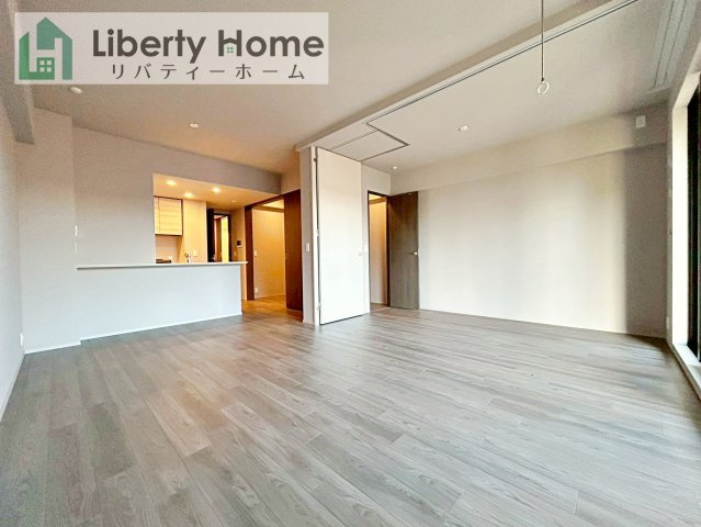 つくばグランヴィラ　中古マンションの居間・リビング