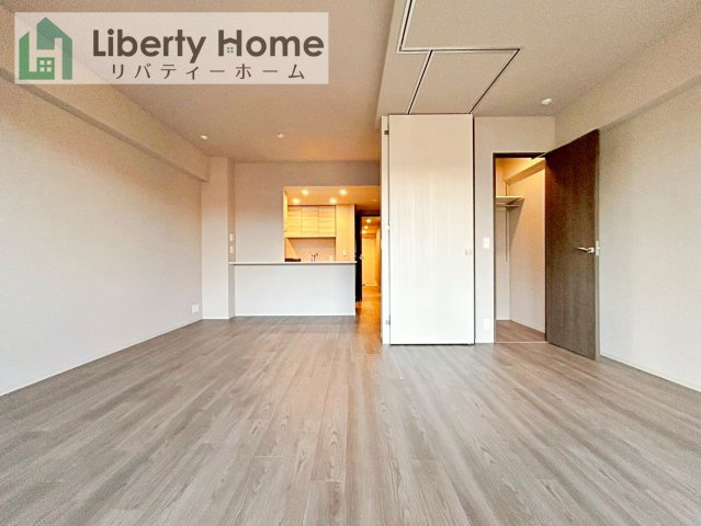 つくばグランヴィラ　中古マンションの居間・リビング